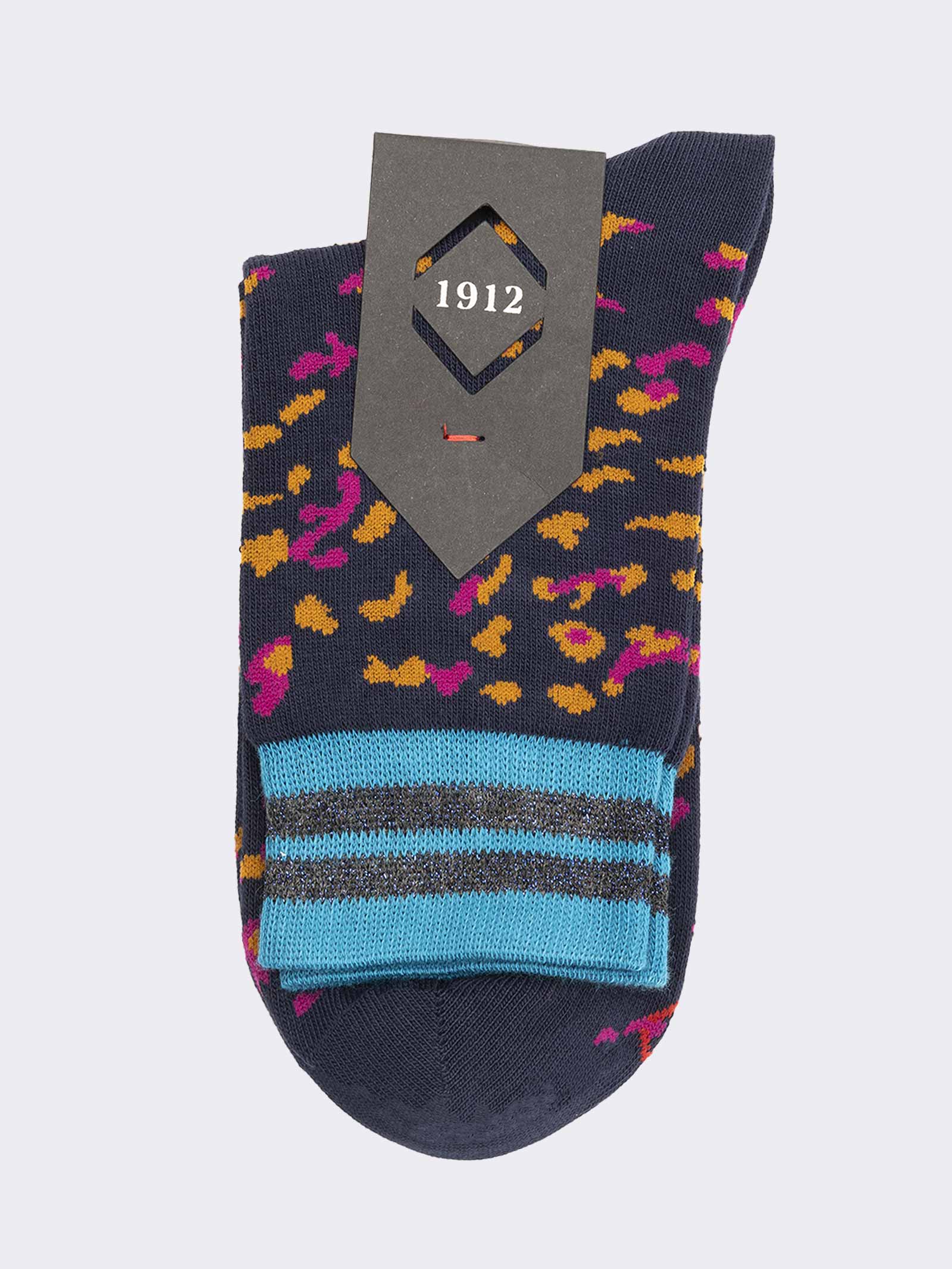 Damen Kurze Fantasiesocken aus Warmem Baumwolle - Kreatives Design - Image 2