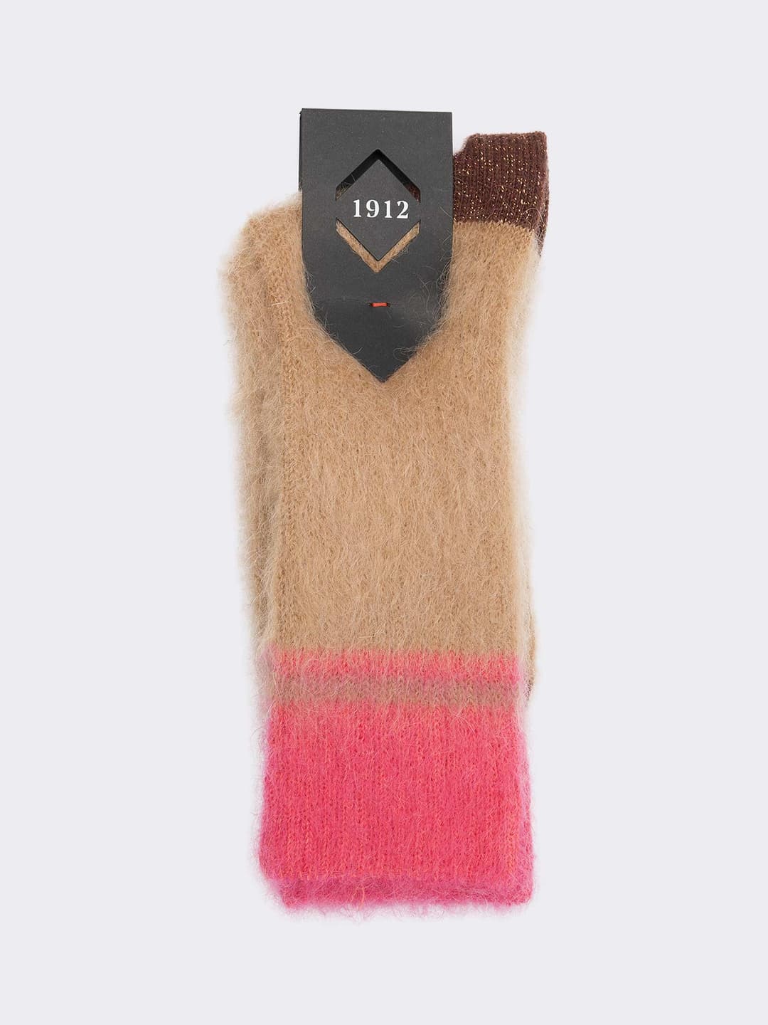 Women's Long Fashion Socks with Gradient Effect - Soft and Cozy