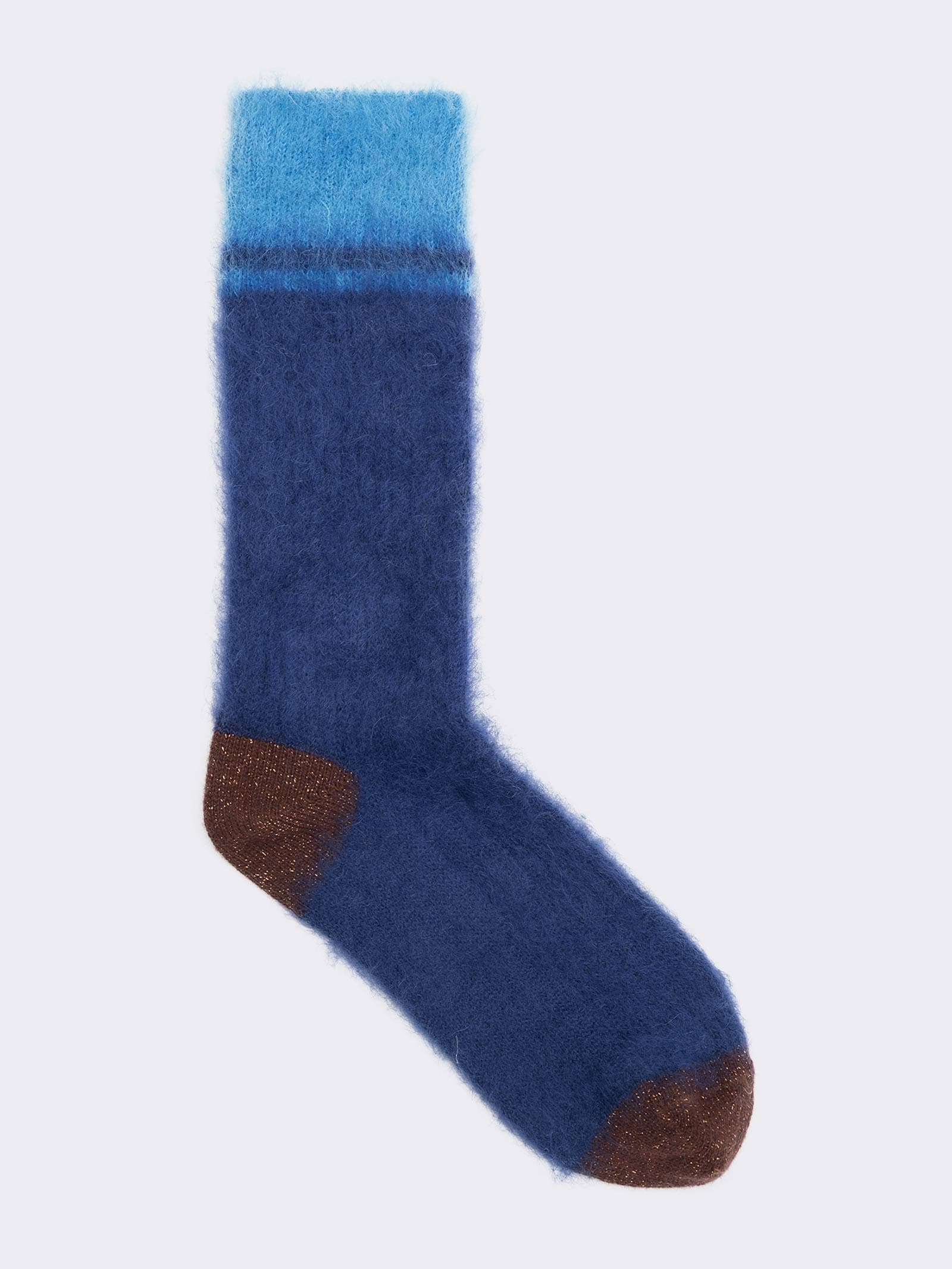 Damen Langschaftsocken mit Fantasiemuster und Farbverlauf - Weich und Umhüllend