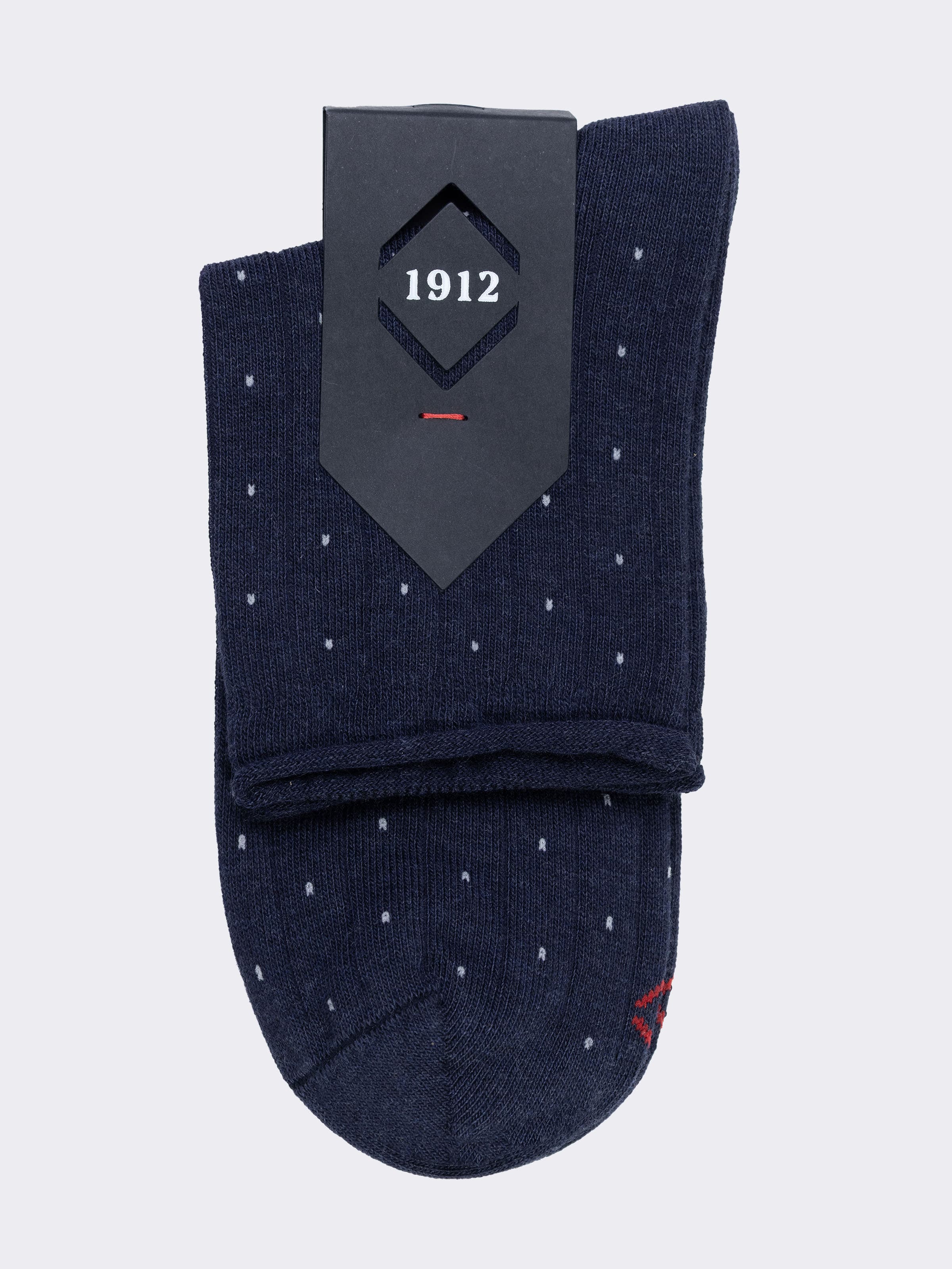Calcetines cortos Puntaspillo estampados en Algodón Cálido - Image 3