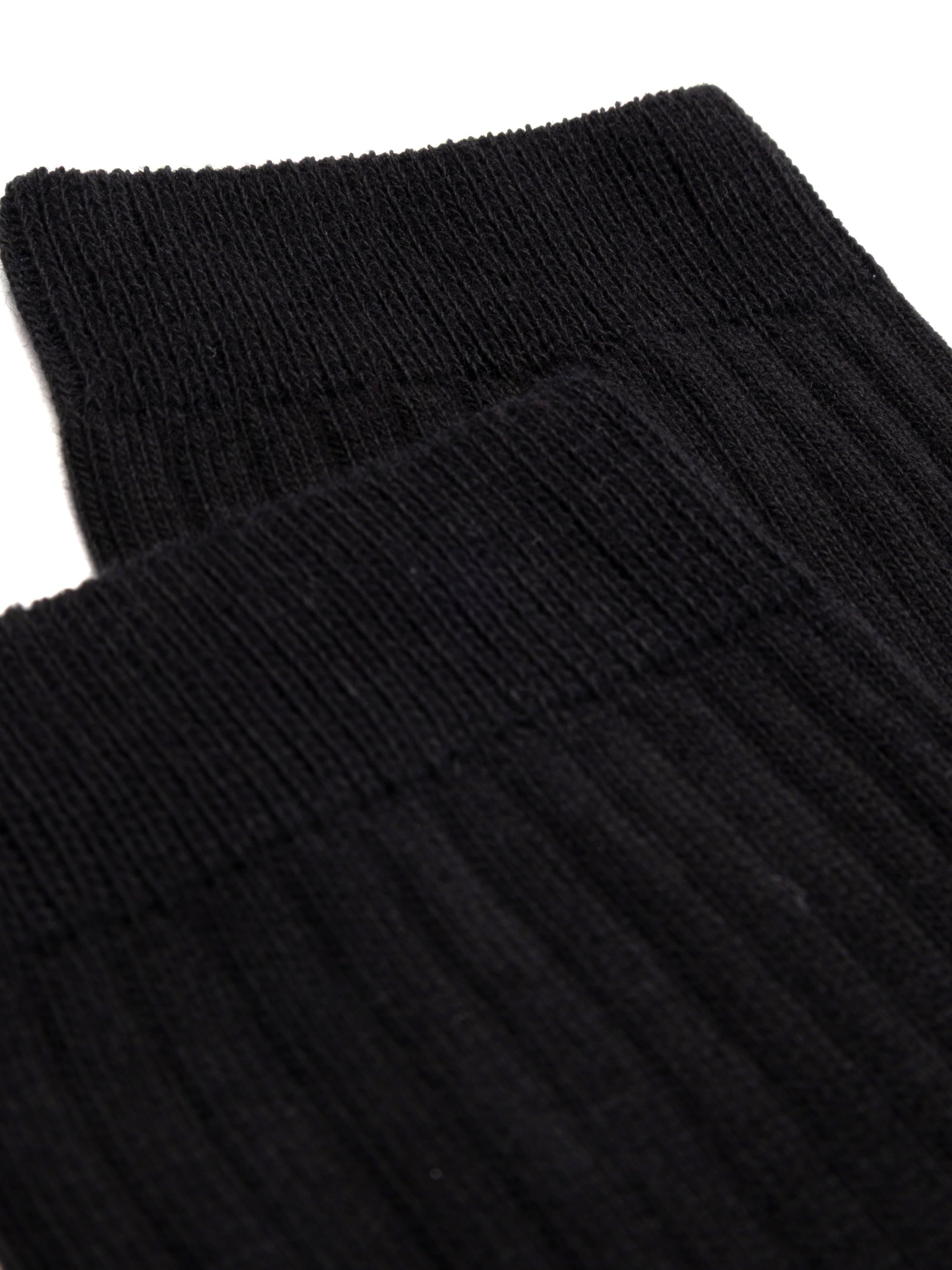 Kurze Damensocken mit Rippstruktur aus warmer Baumwolle – Made in Italy - Image 2