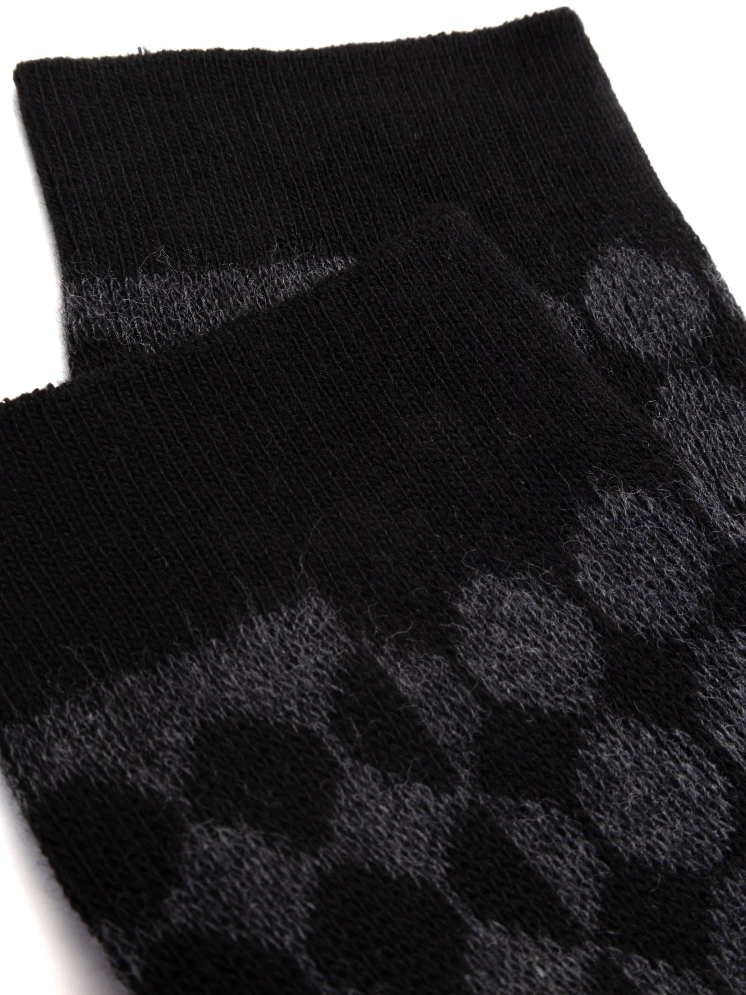 Chaussettes Courtes Femme en Coton Chaud Motif Pois - Image 2
