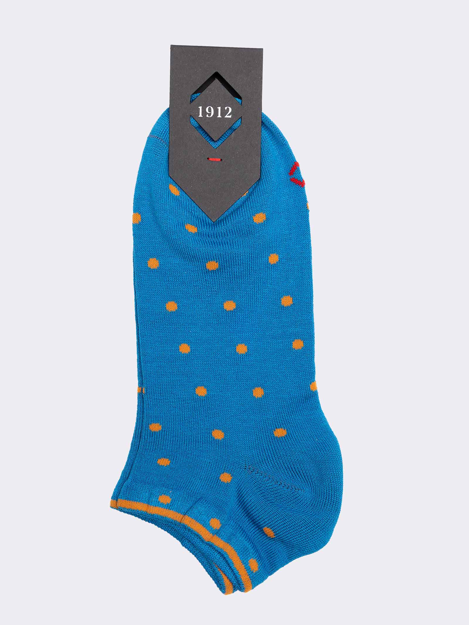 Damen Knöchelsocken mit Punktmuster - Elegantes Sommerdesign - Image 3