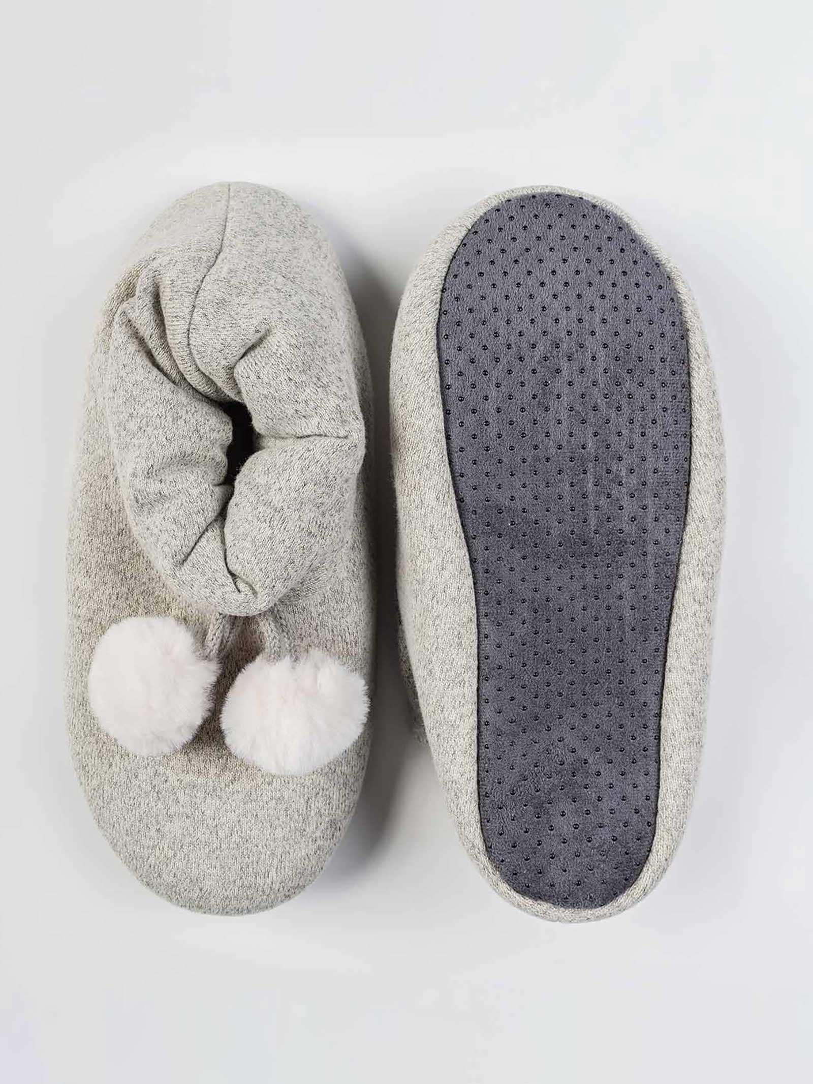 Unisex Pom-Pom Slippers - Elegant Home Comfort - Image 3