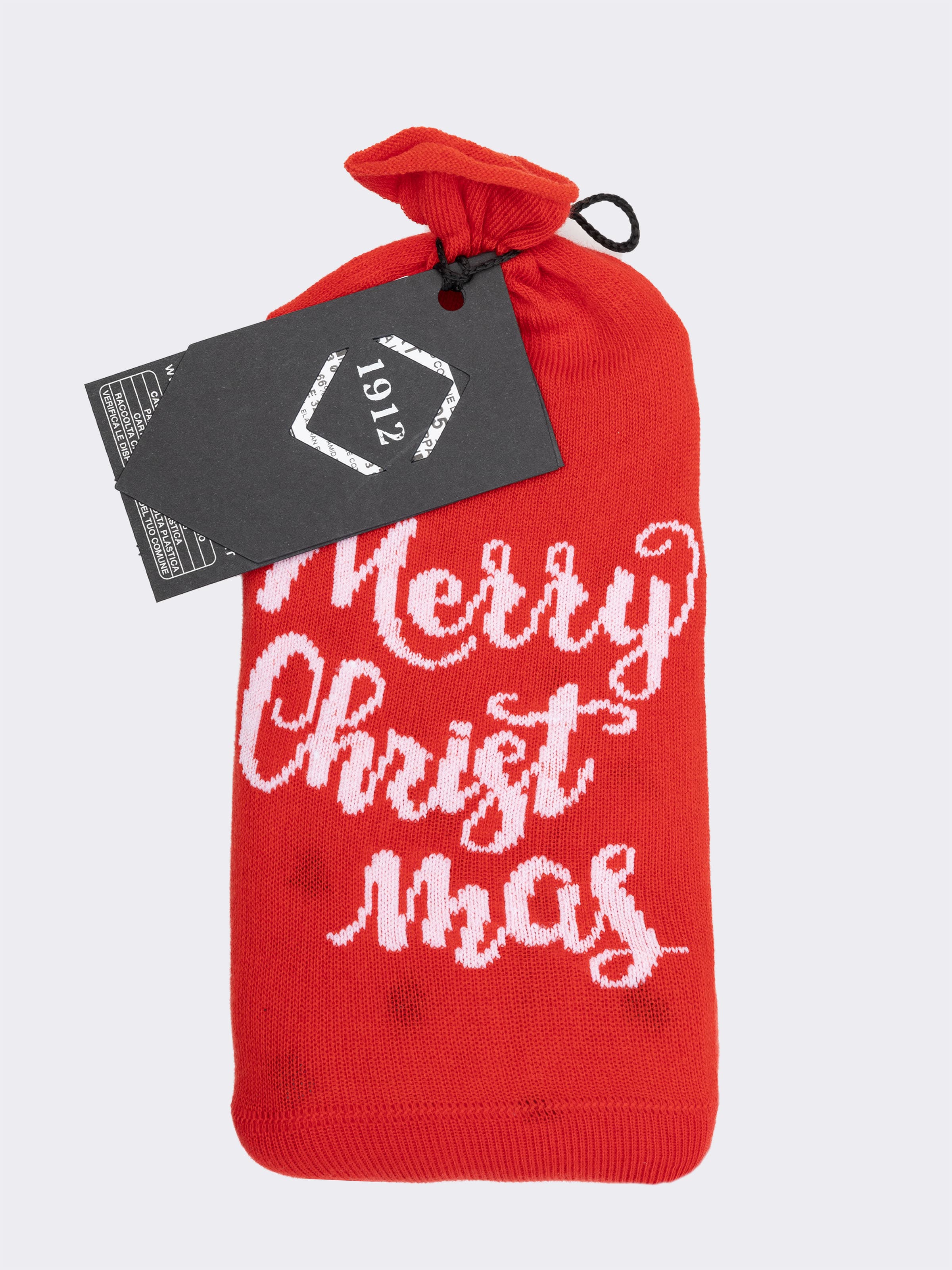 Calcetines Largos de Hombre con Motivos Navideños en Algodón Cálido - Fabricado en Italia - Image 3