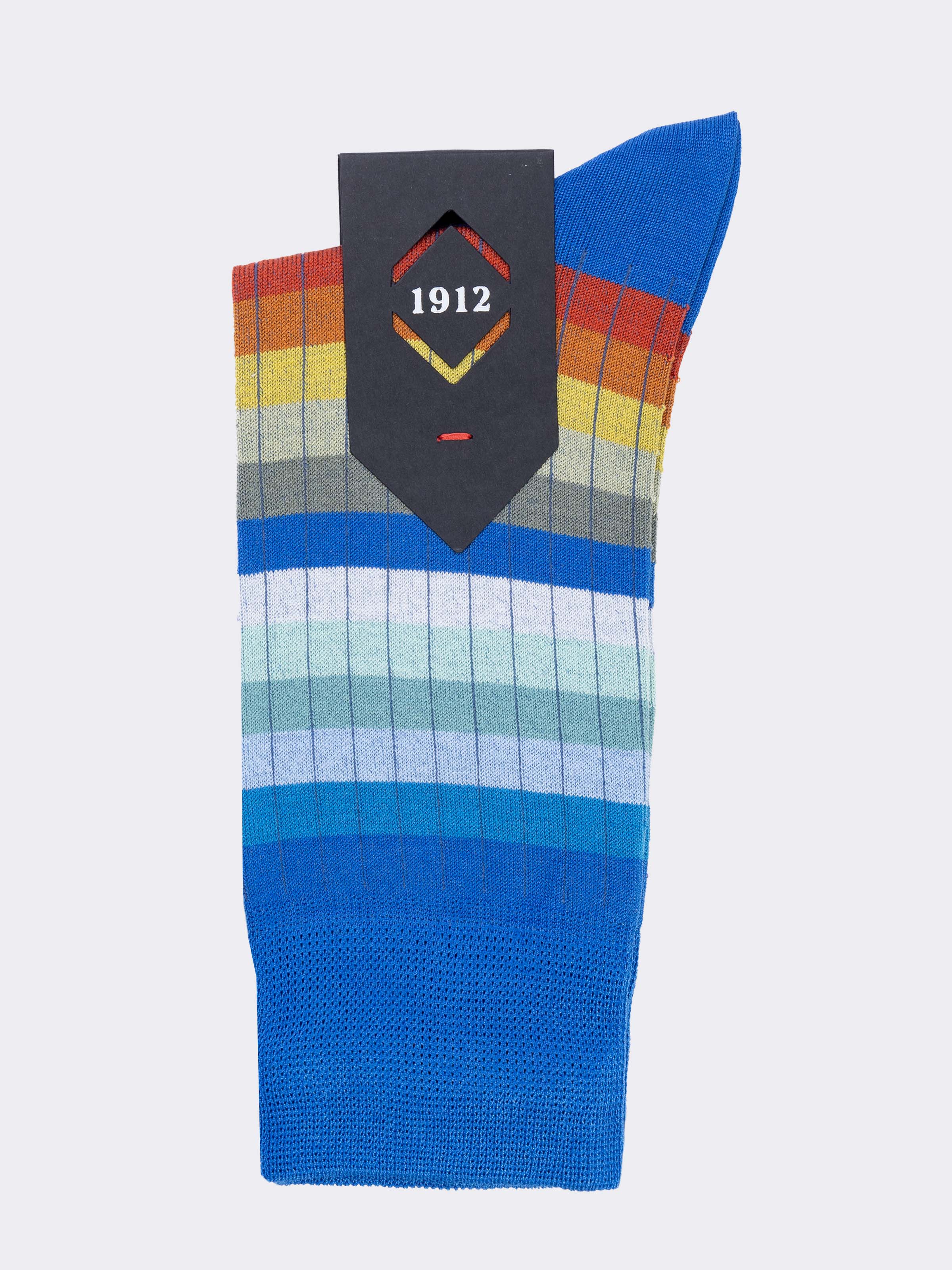 Short Rainbow Pattern Fresh Cotton Socks - Image 3