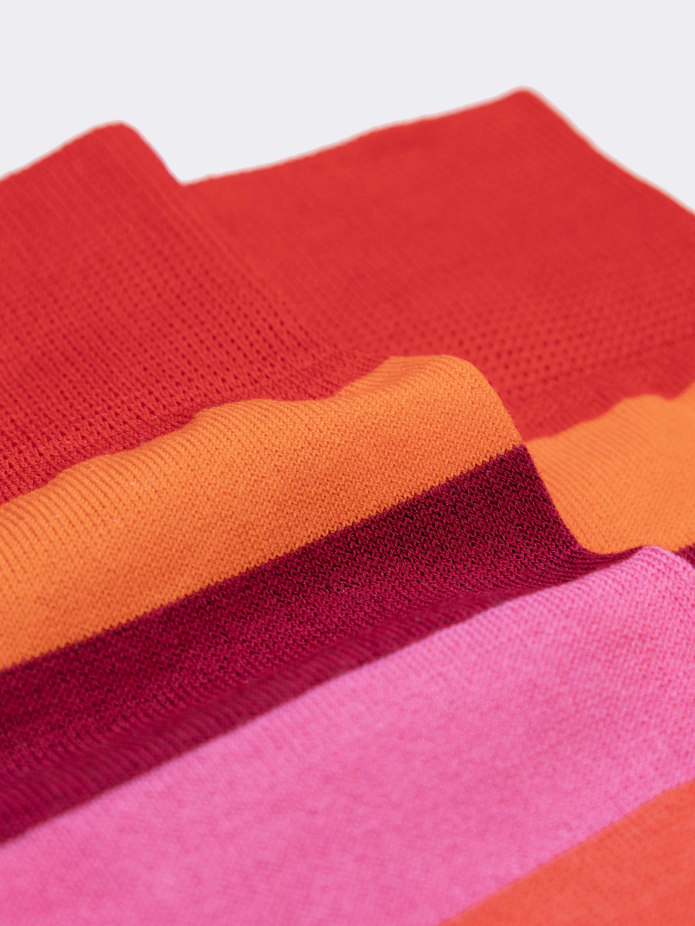 Kurze Socken aus kühler Baumwolle mit buntem Streifenmuster - Image 2