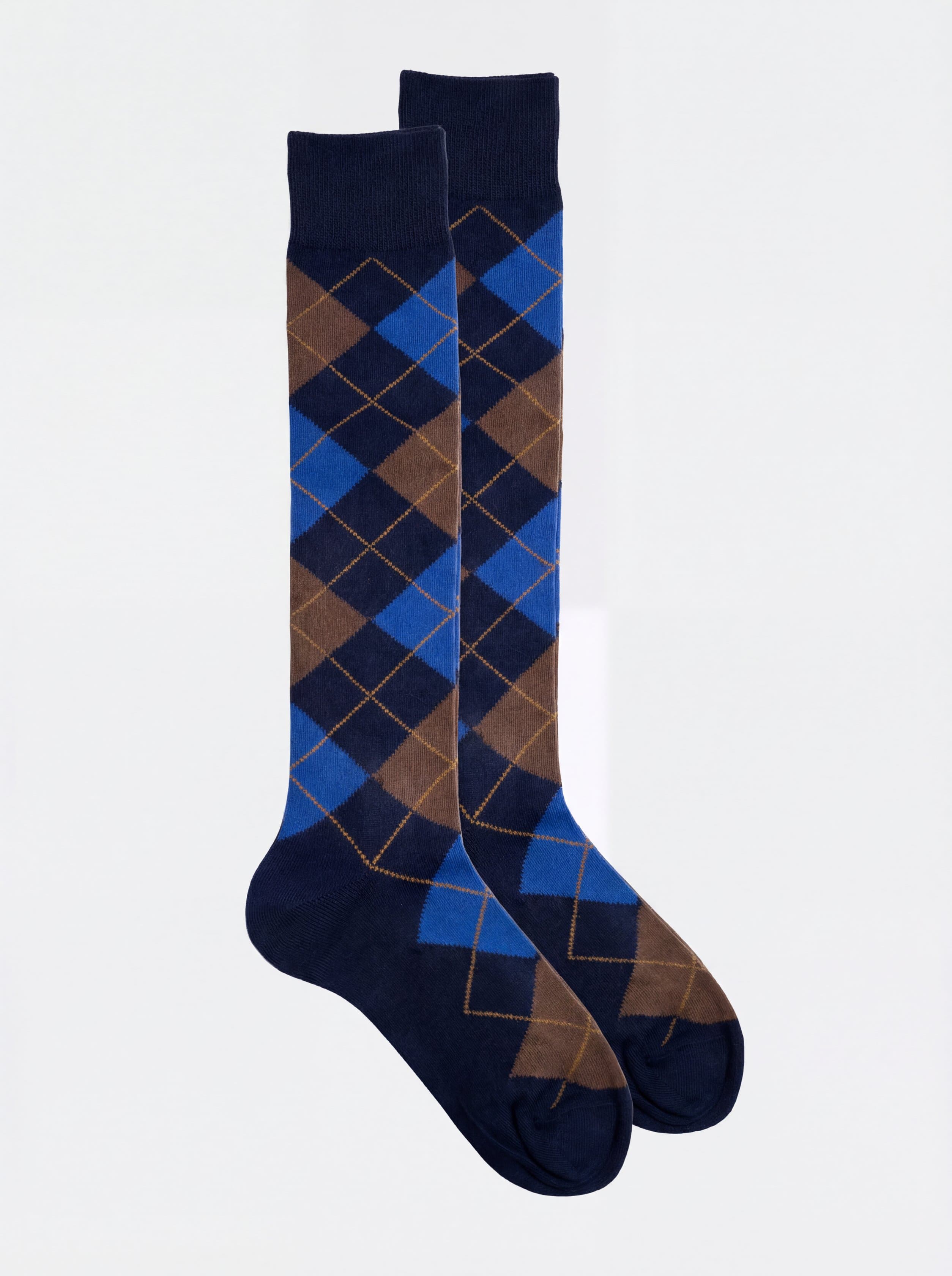 Gift box 3 Pairs Patterned Warm Cotton Socks - Made in Italy - Image 6