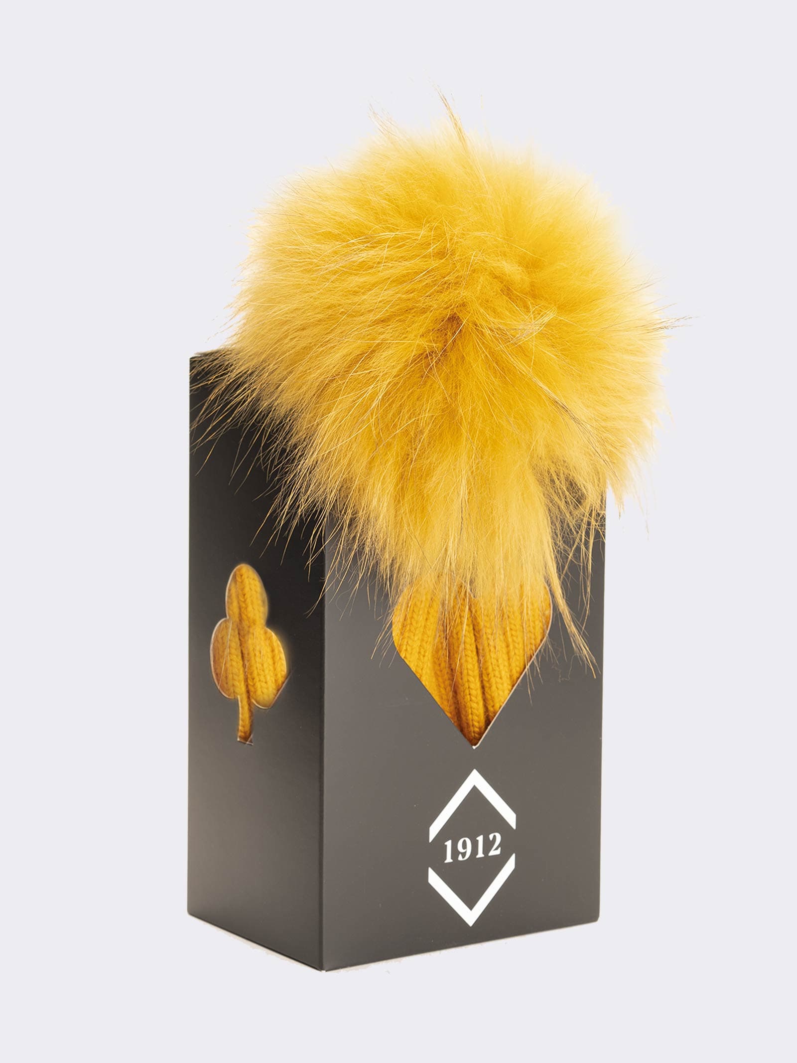 Gorro de Invierno para Mujer con Pompón - Elegante Gorro de Punto - Image 3