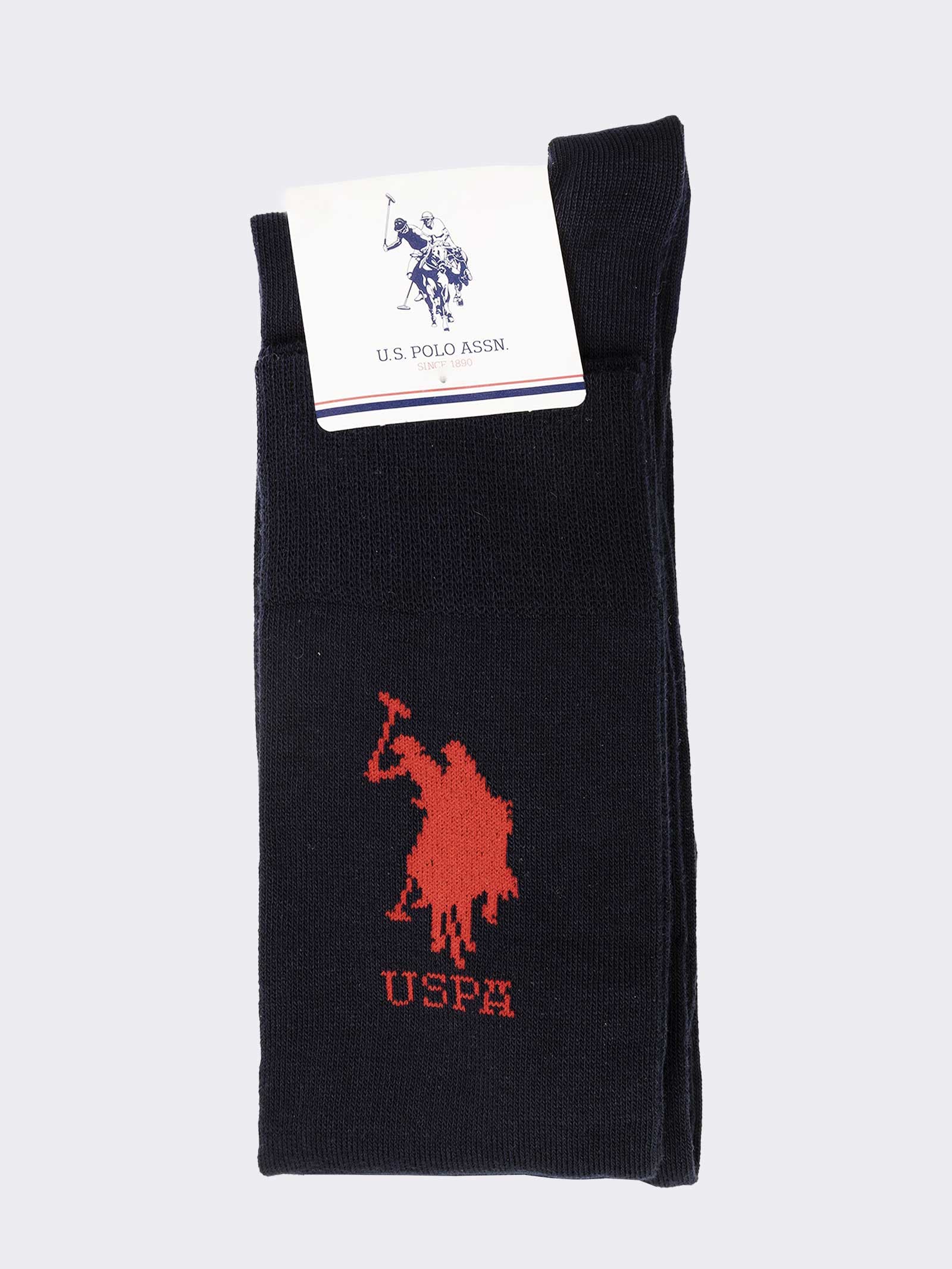 Men's Short Socks U.S. POLO ASSN. in Warm Cotton - Classic Design - Image 2