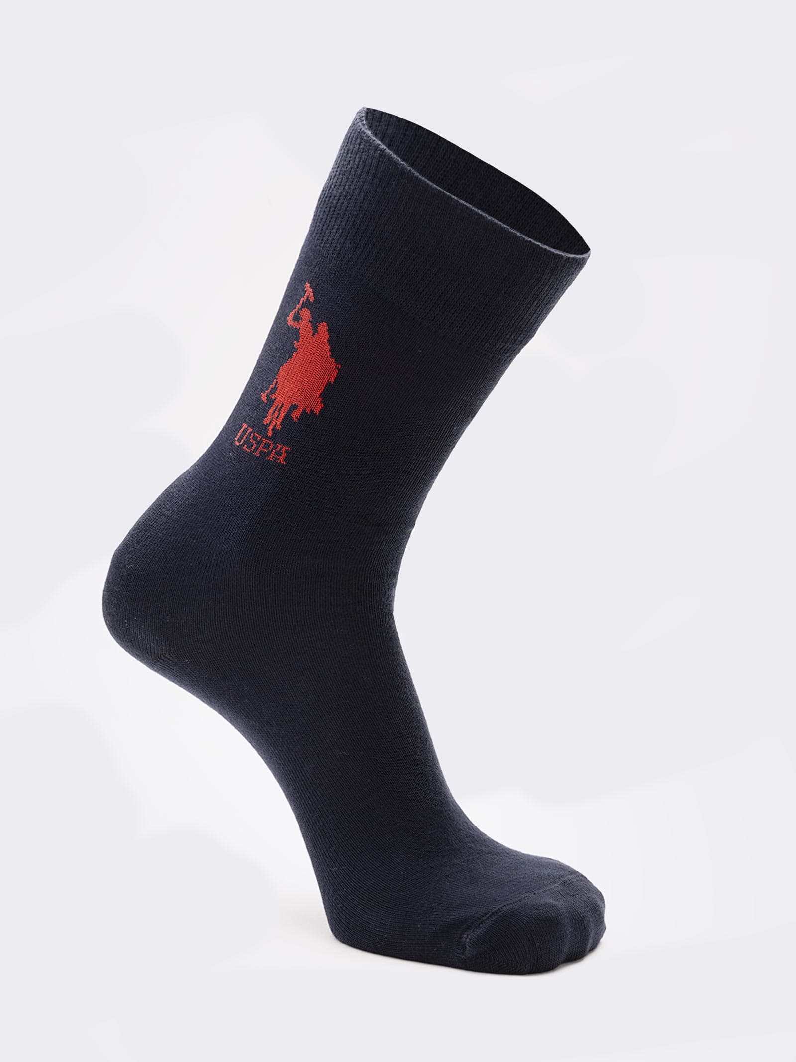 Men's Short Socks U.S. POLO ASSN. in Warm Cotton - Classic Design - Image 3