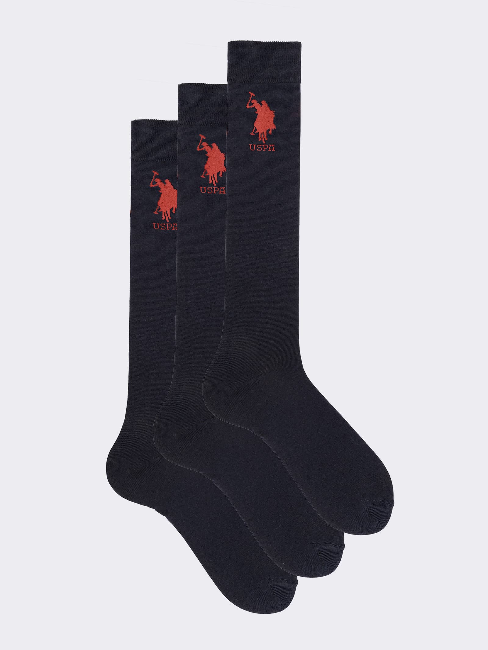 U.S. POLO ASSN. Men's Long Socks - Elegant Warm Cotton - Image 1