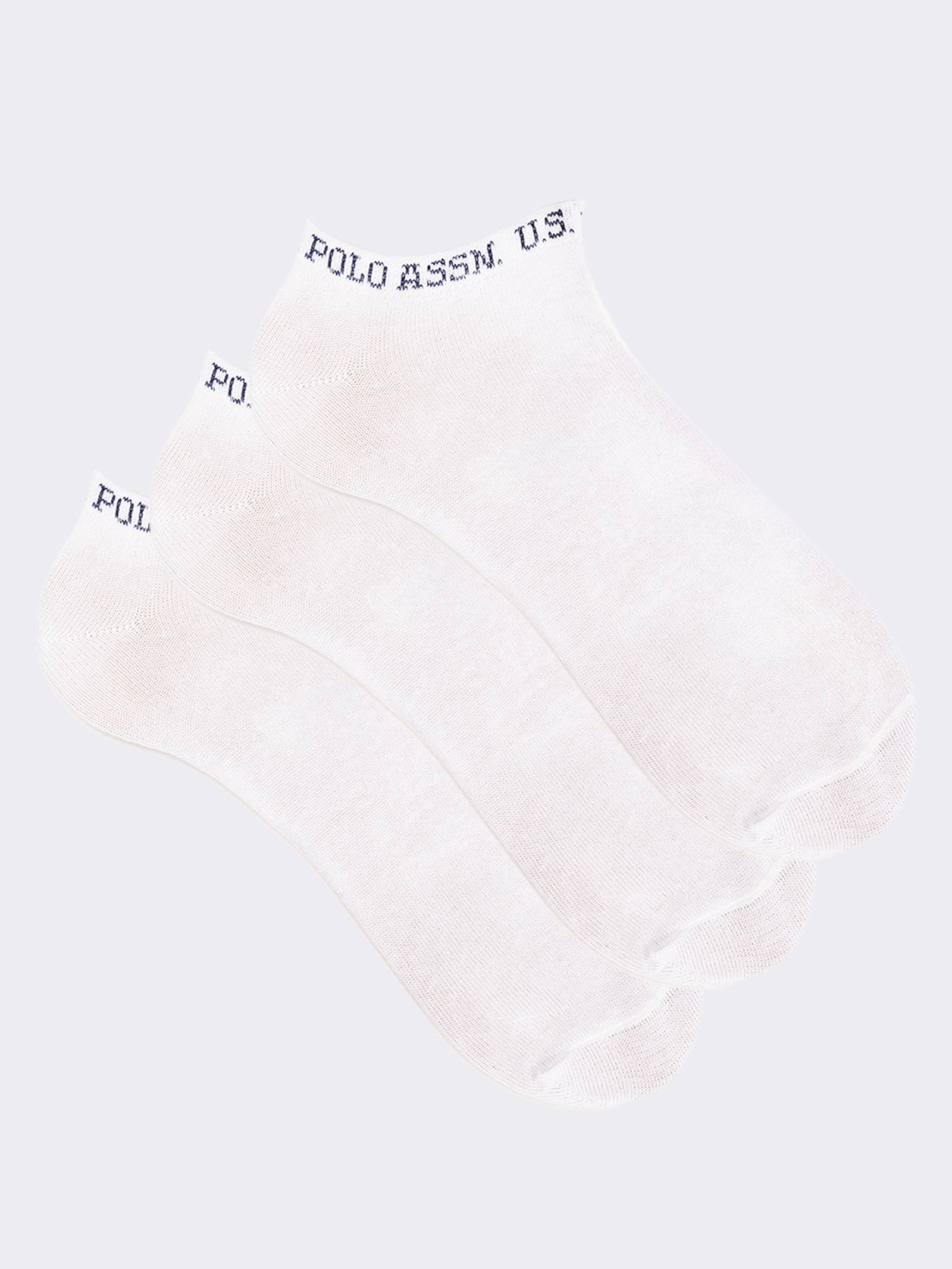 U.S. POLO ASSN. Herren Kurzsocken aus Warmem Baumwolle - Täglicher Komfort - Image 1