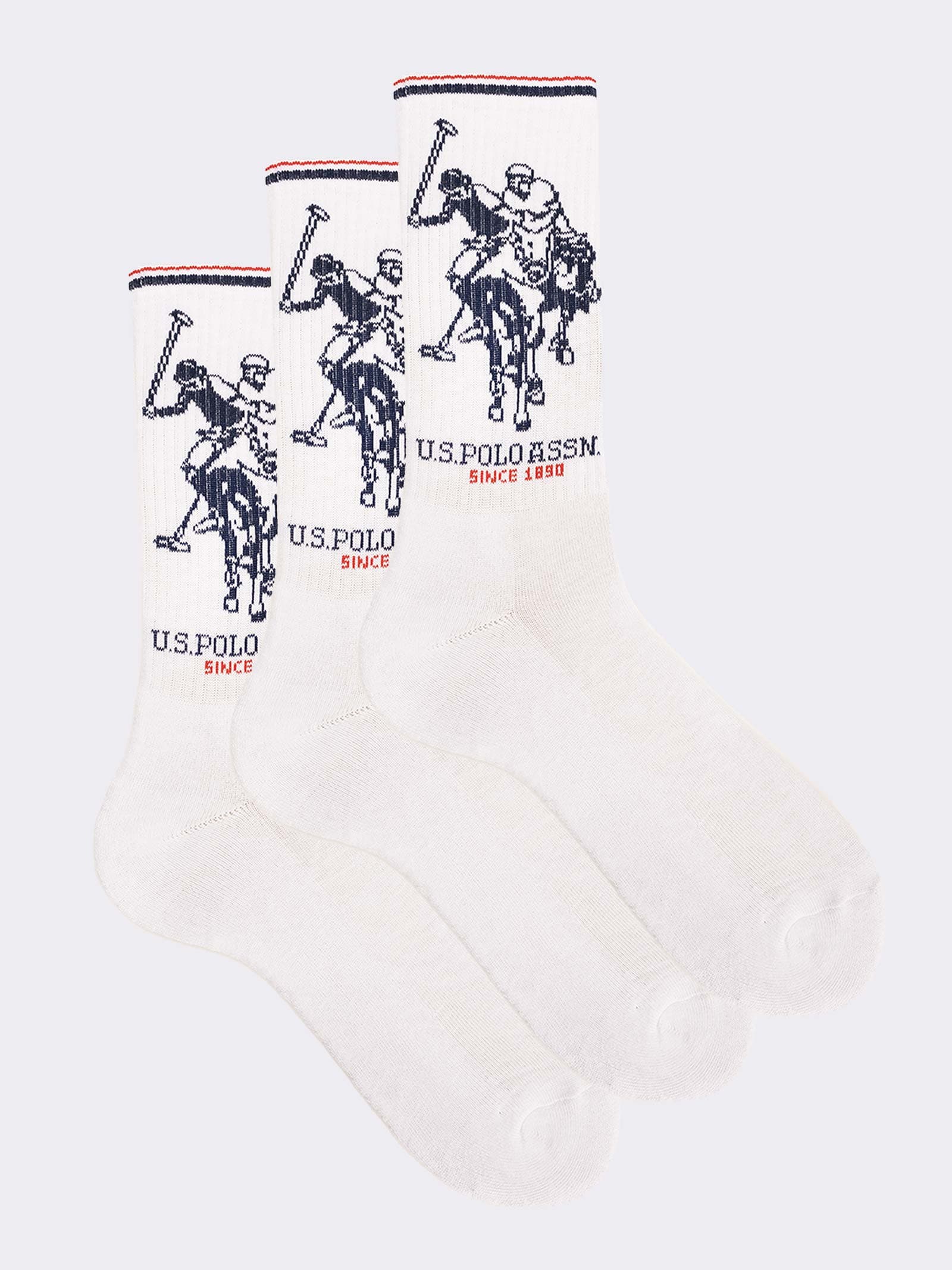 3er Pack Kurzsocken U.S. POLO ASSN. - Image 1