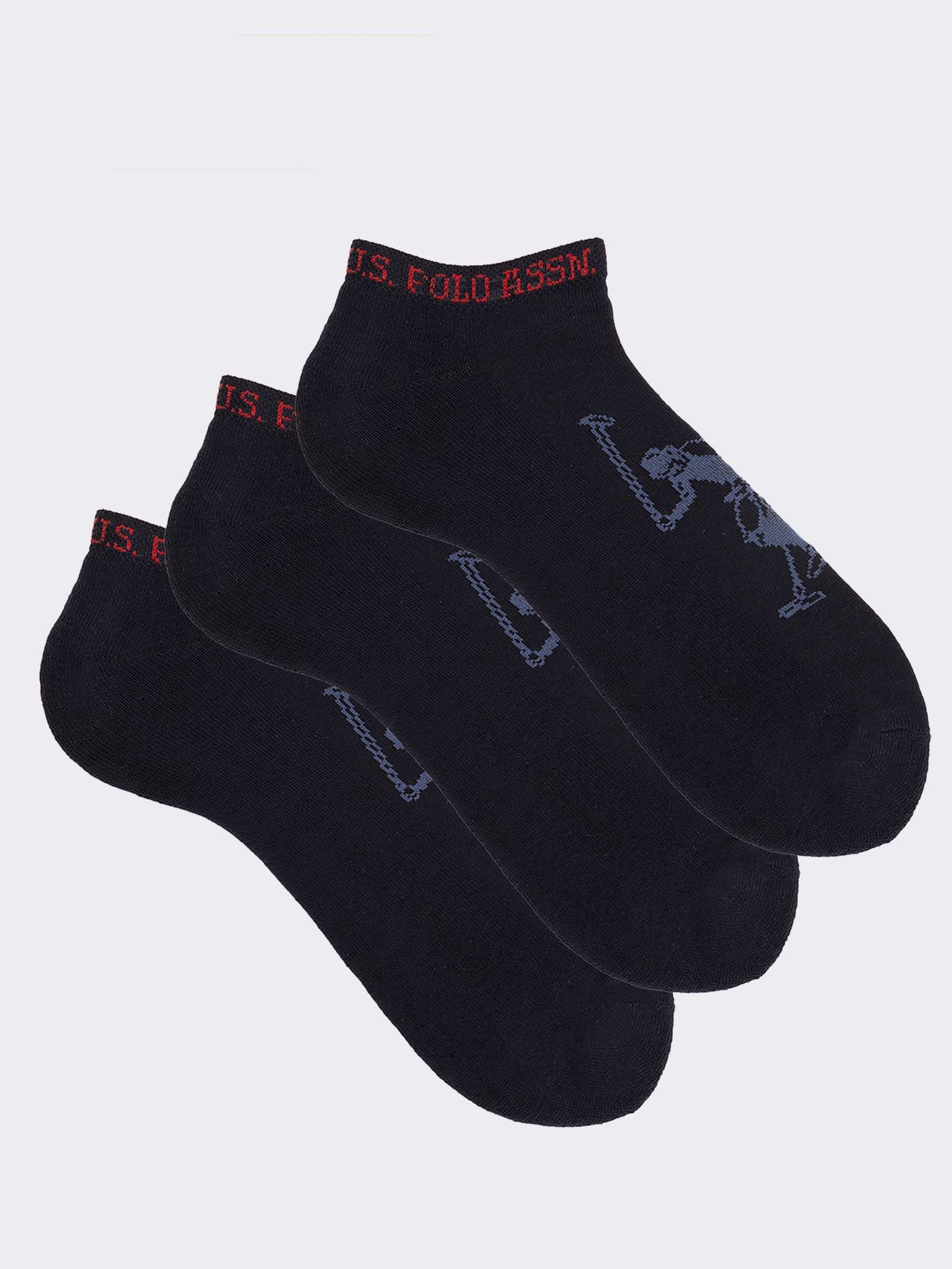 Herren Knöchelsocken U.S. POLO ASSN. aus Warmem Baumwolle - Täglicher Komfort - Image 1