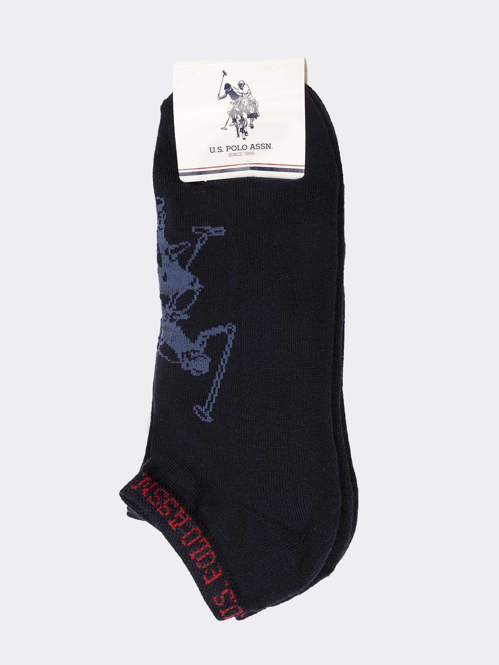 Herren Knöchelsocken U.S. POLO ASSN. aus Warmem Baumwolle - Täglicher Komfort - Image 2