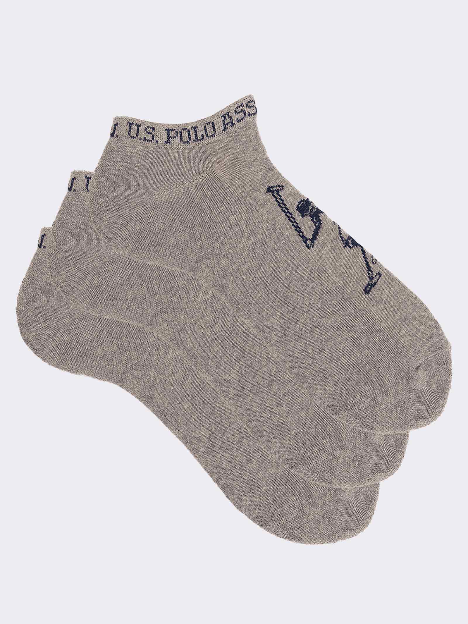 Herren Knöchelsocken U.S. POLO ASSN. aus Warmem Baumwolle - Täglicher Komfort - Image 4