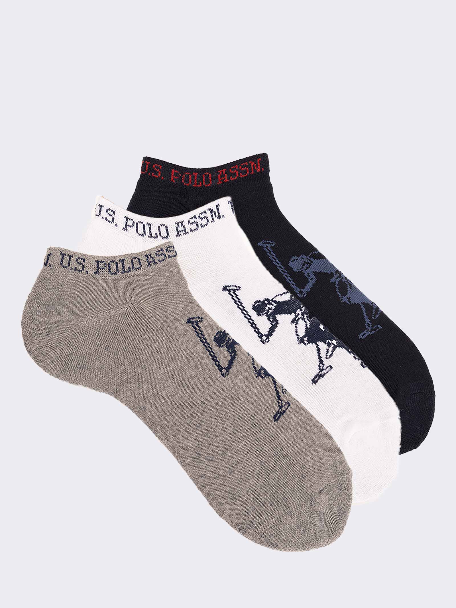 Herren Knöchelsocken U.S. POLO ASSN. aus Warmem Baumwolle - Täglicher Komfort - Image 7