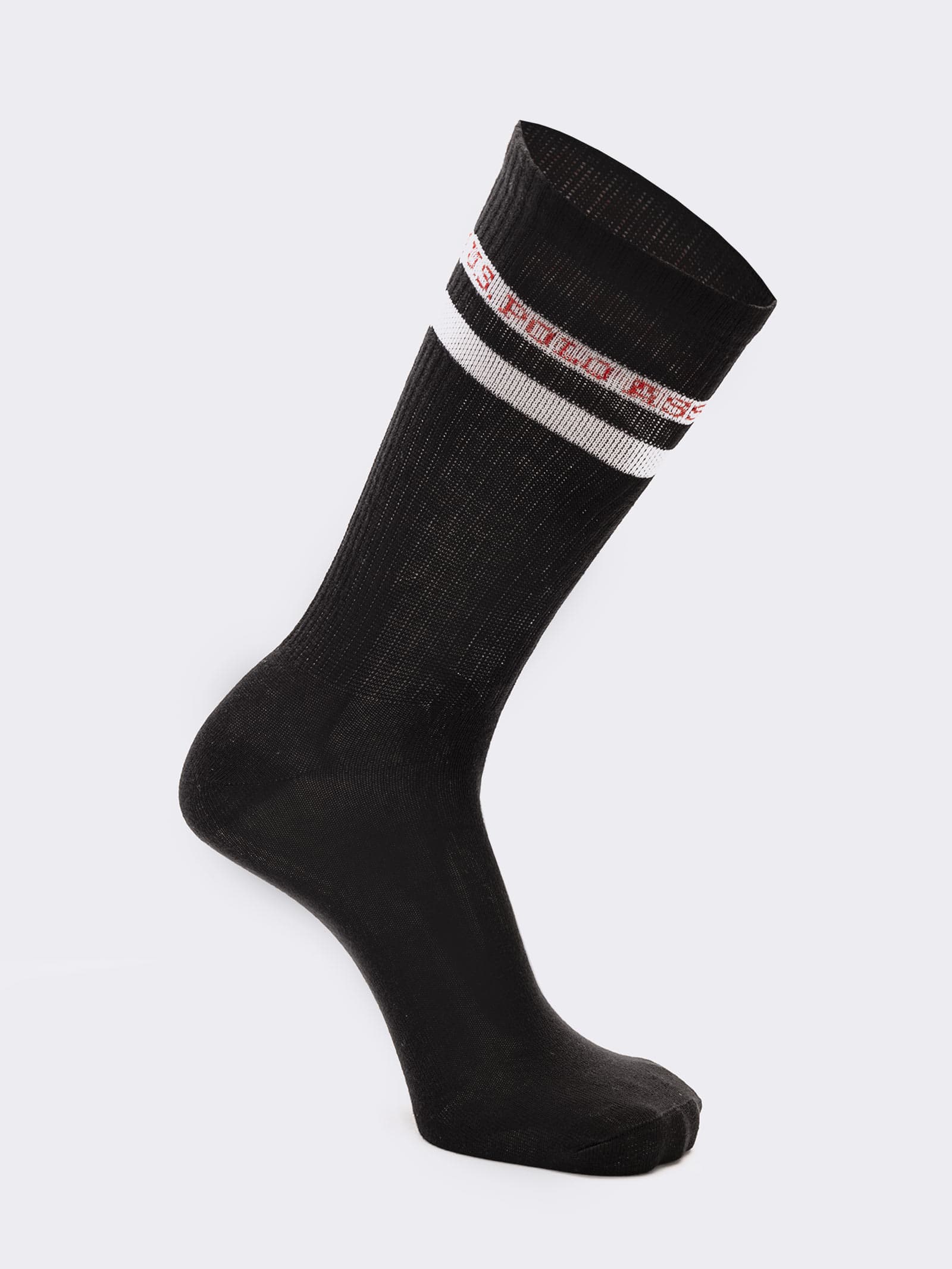 Chaussettes Courtes Homme U.S. POLO ASSN. en Coton Chaud - Design Sport - Image 3