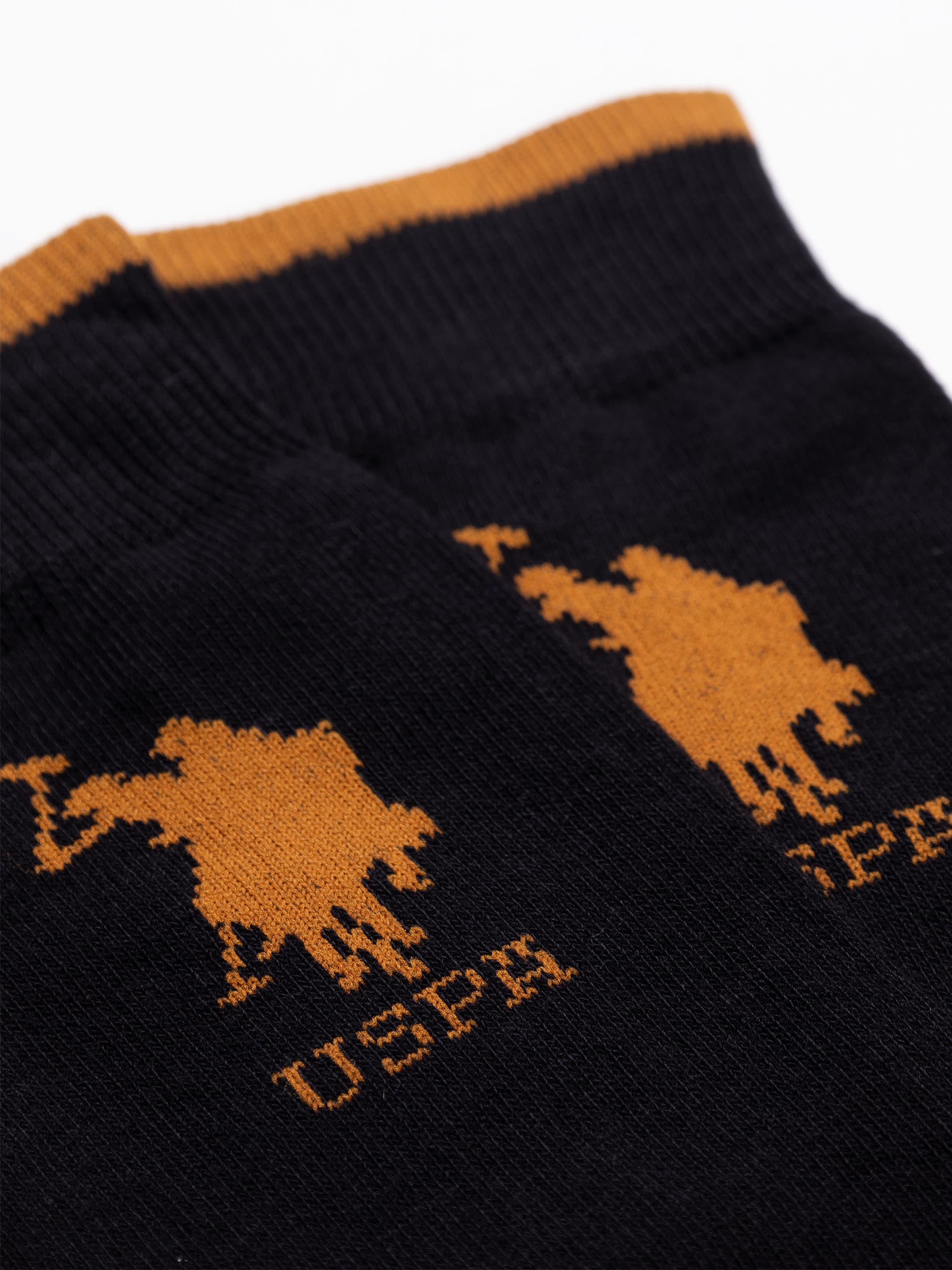 Men's Short Socks 3-Pack U.S. POLO ASSN. Warm Cotton - Sporty Design - Image 2