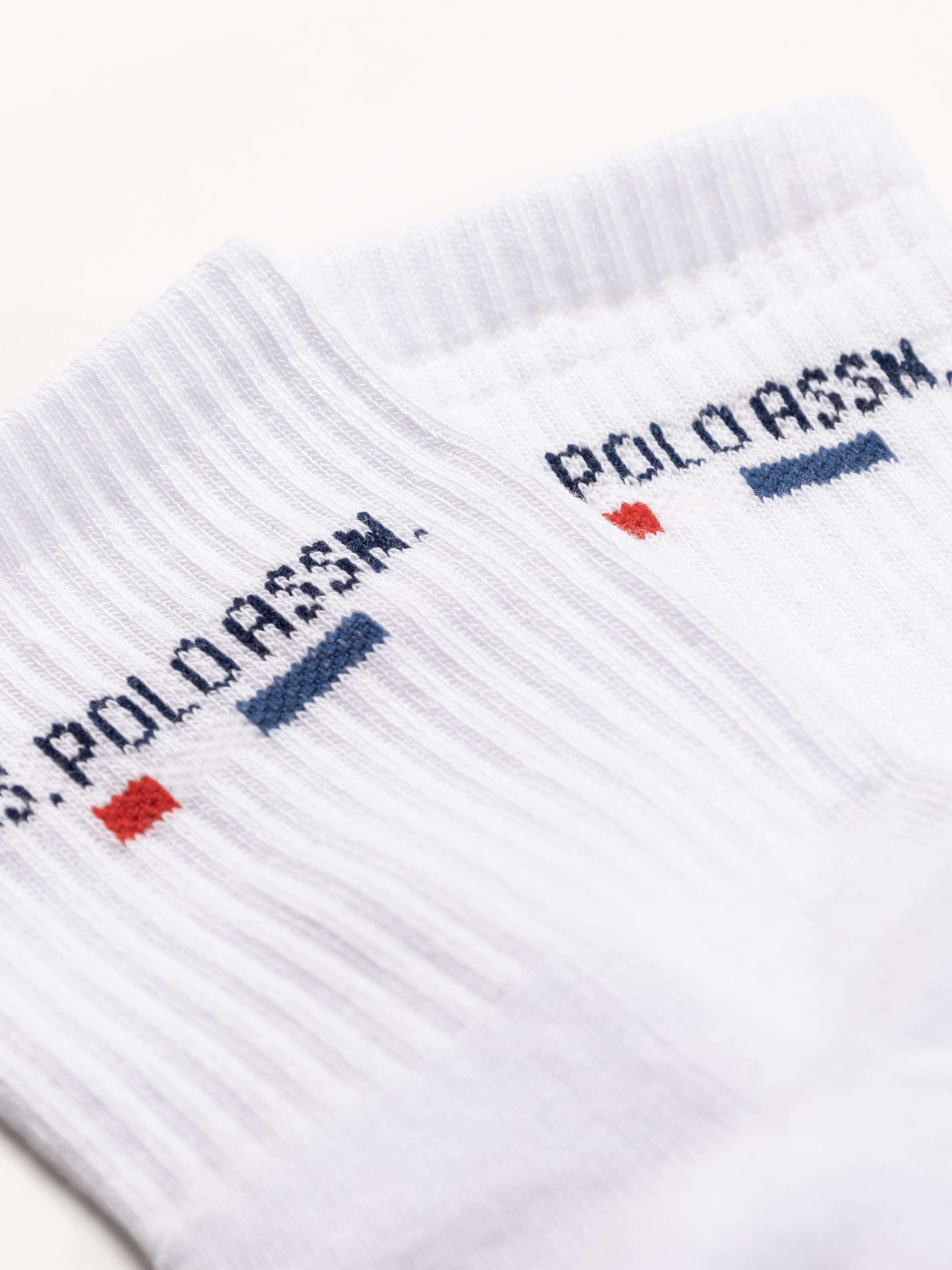 3er-Pack Kurze Herrensocken U.S. POLO ASSN. aus Warmer Baumwolle - Sportliches Design - Image 2