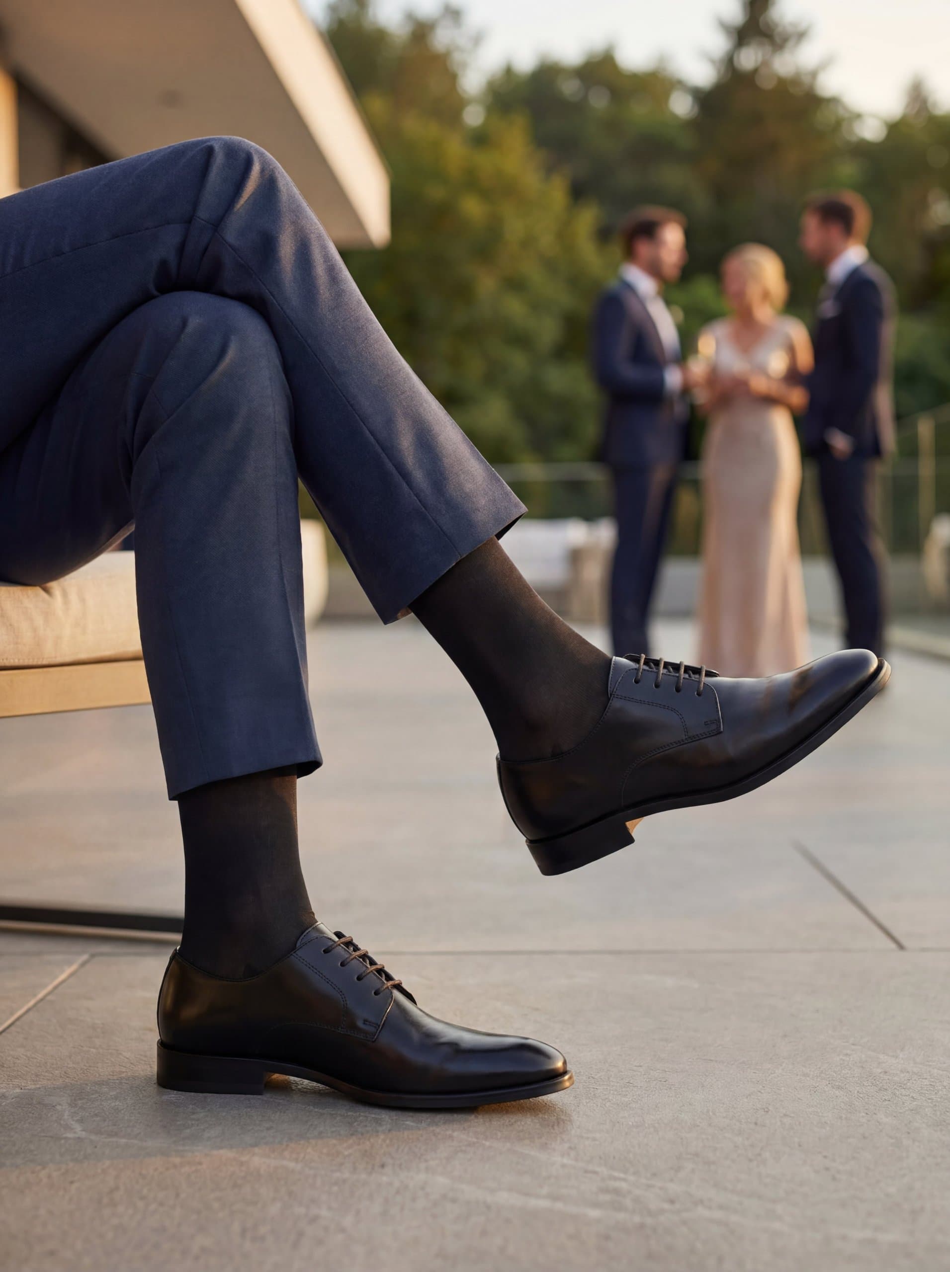 Calze da matrimonio per sposo e testimoni: guida alle calze eleganti in filo di Scozia — Stile & Lifestyle Ciocca