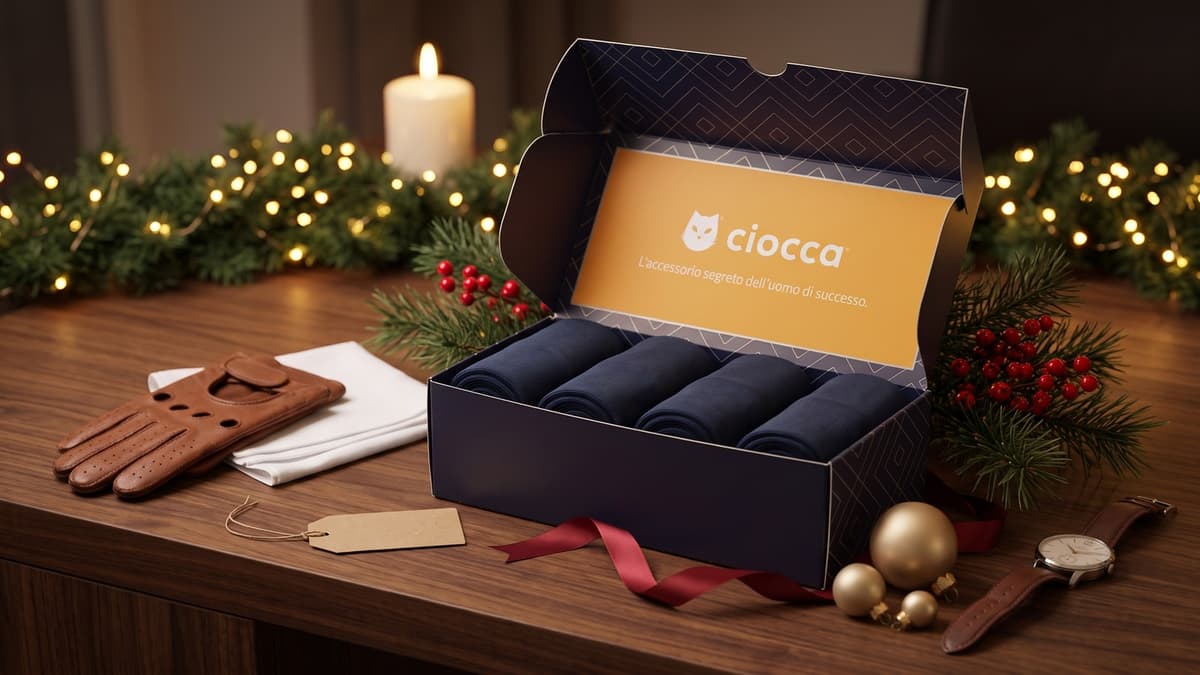 Cadeaux de Noël pour homme avec des chaussettes : idées élégantes et coffrets cadeaux