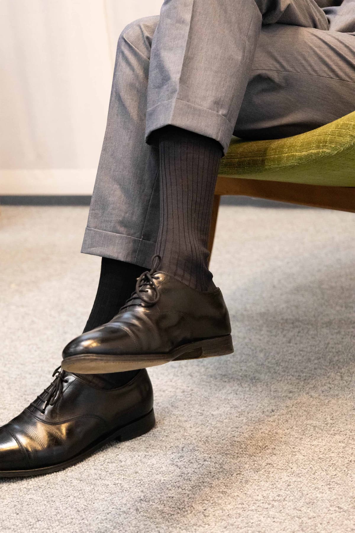 Back to Work Uomo 2025: L'Arte dell'Eleganza dal Piede